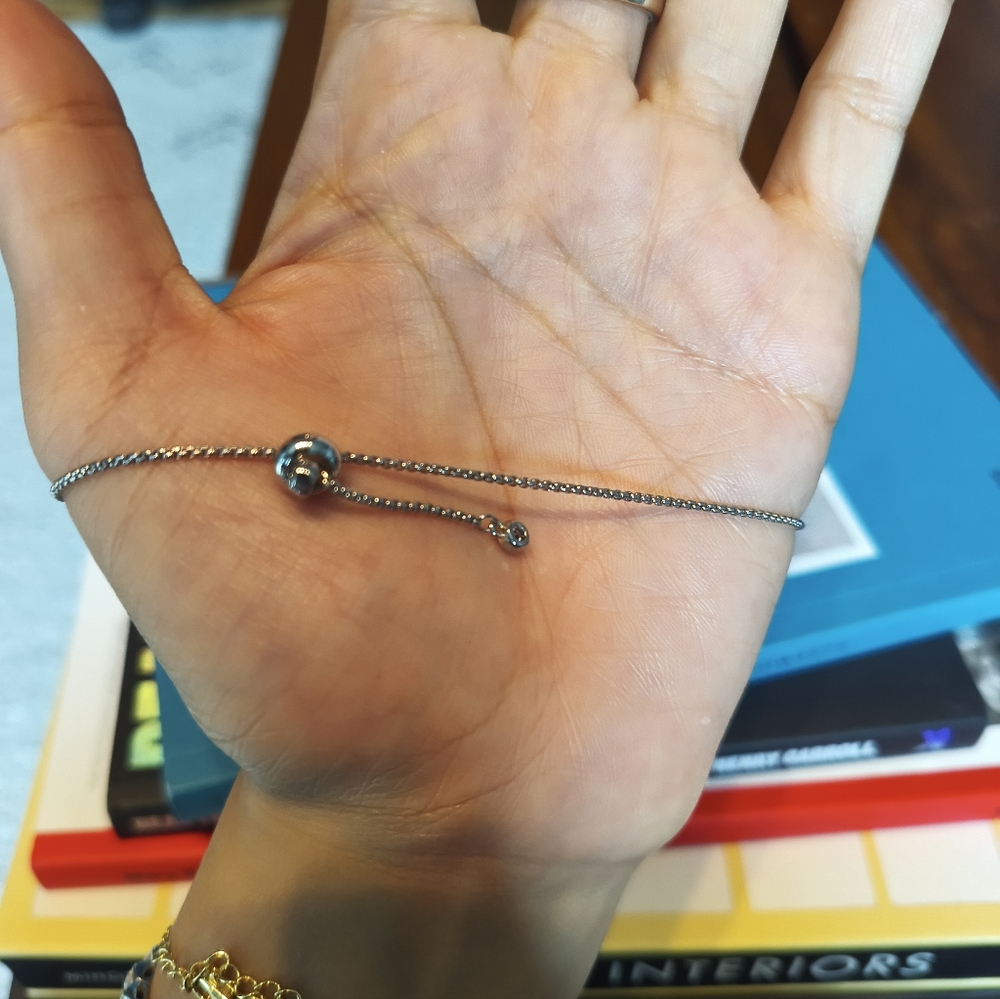 Multi-shaped Diamond Bracelet - Picture 3 of 4